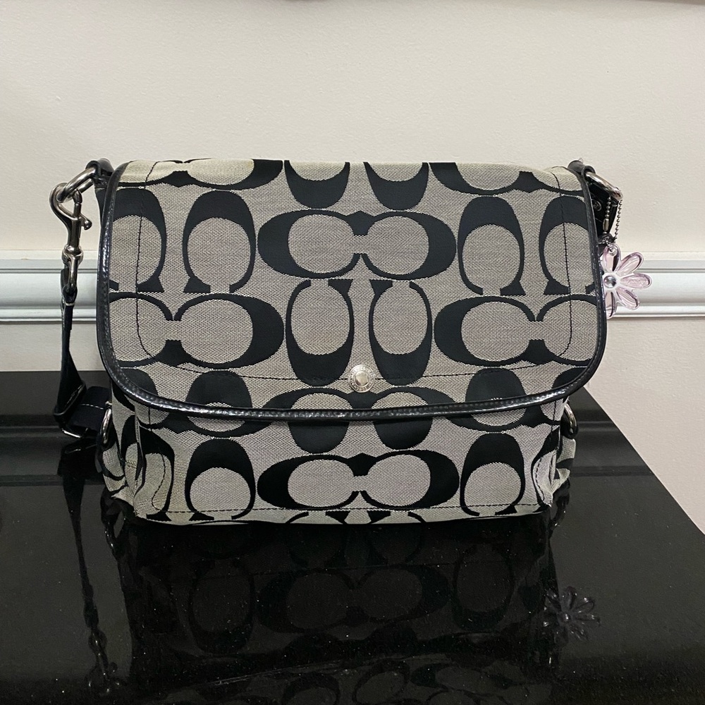 Coach Signature Canvas messenger, Crossbody